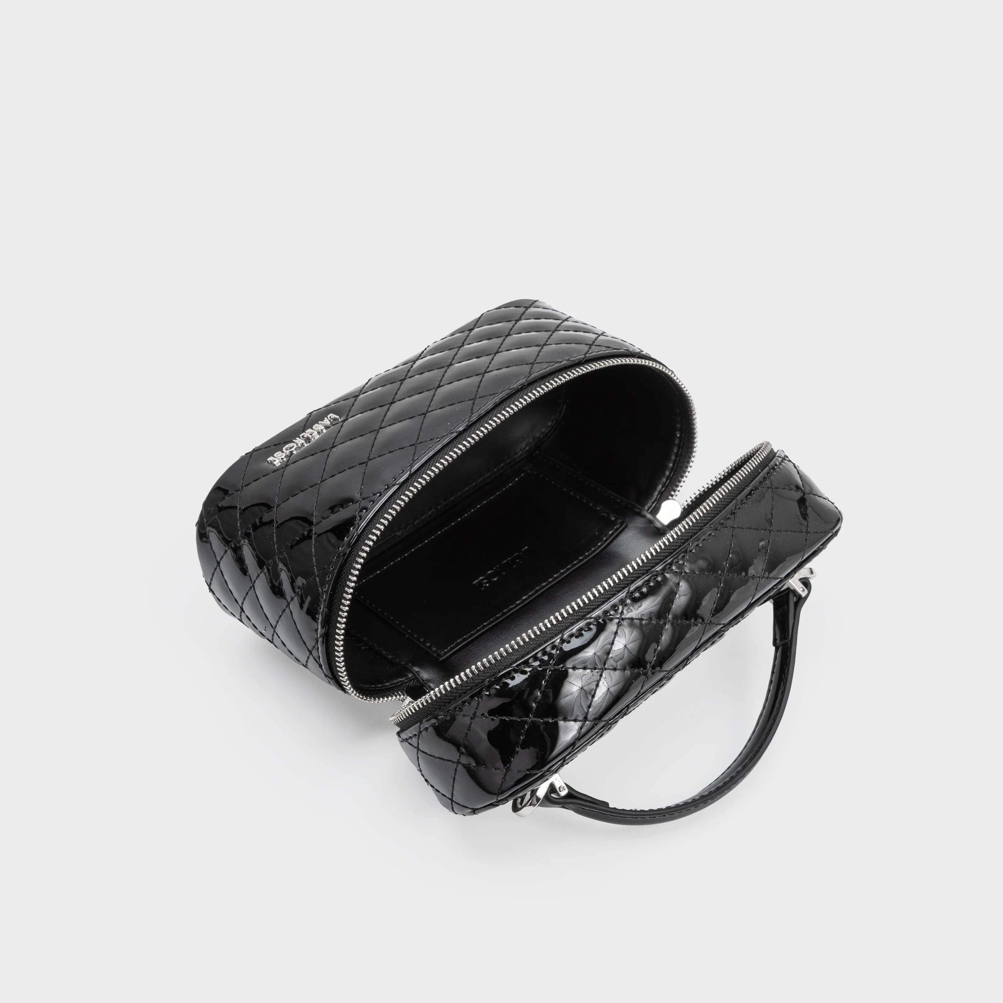 Borsa a mano ROUGE - MIDNIGHT BLACK SILVER