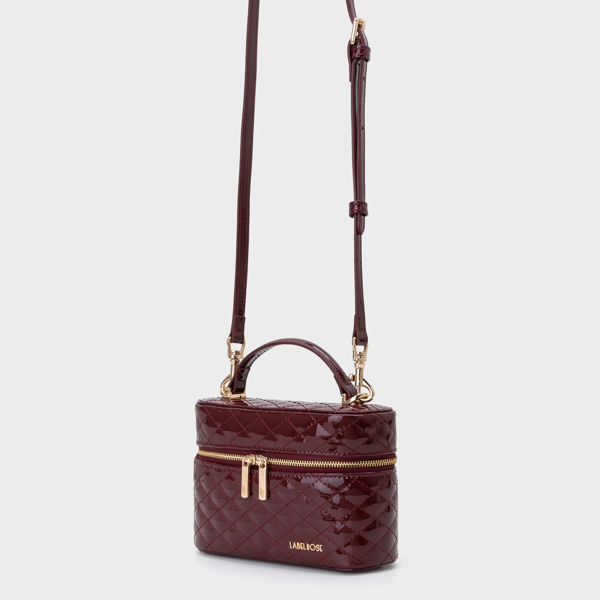 Borsa a mano ROUGE - RED PASSION GOLD