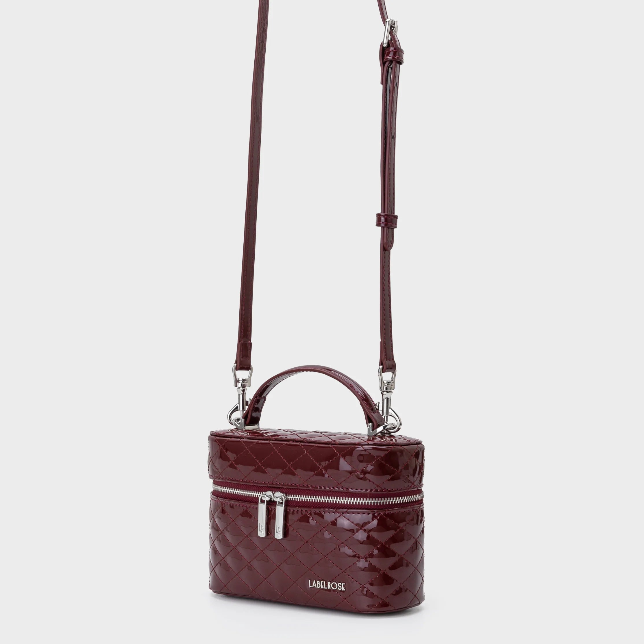 Borsa a mano ROUGE - RED PASSION SILVER