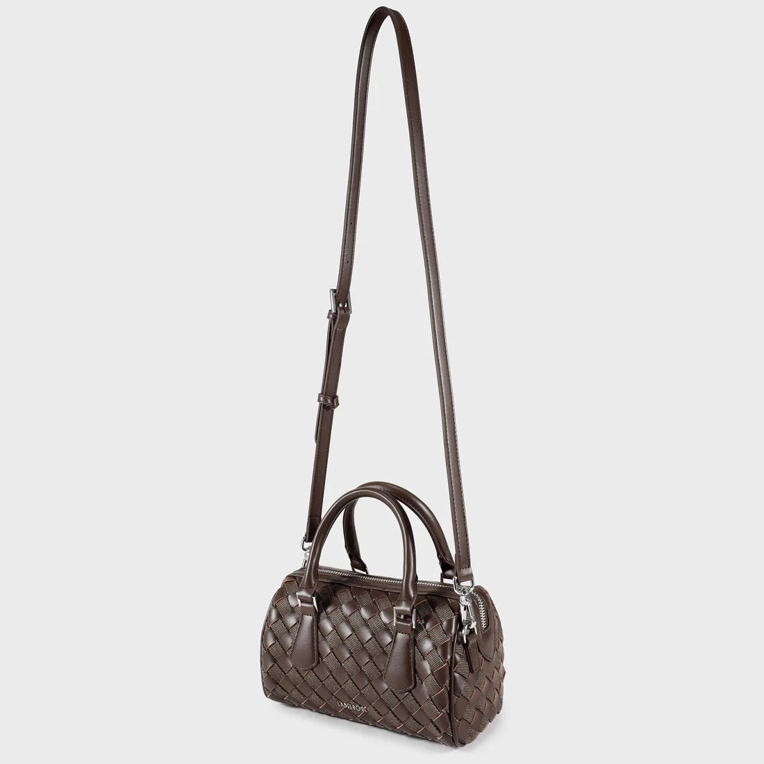Label Rose Borsa a mano TWIST- BROWN