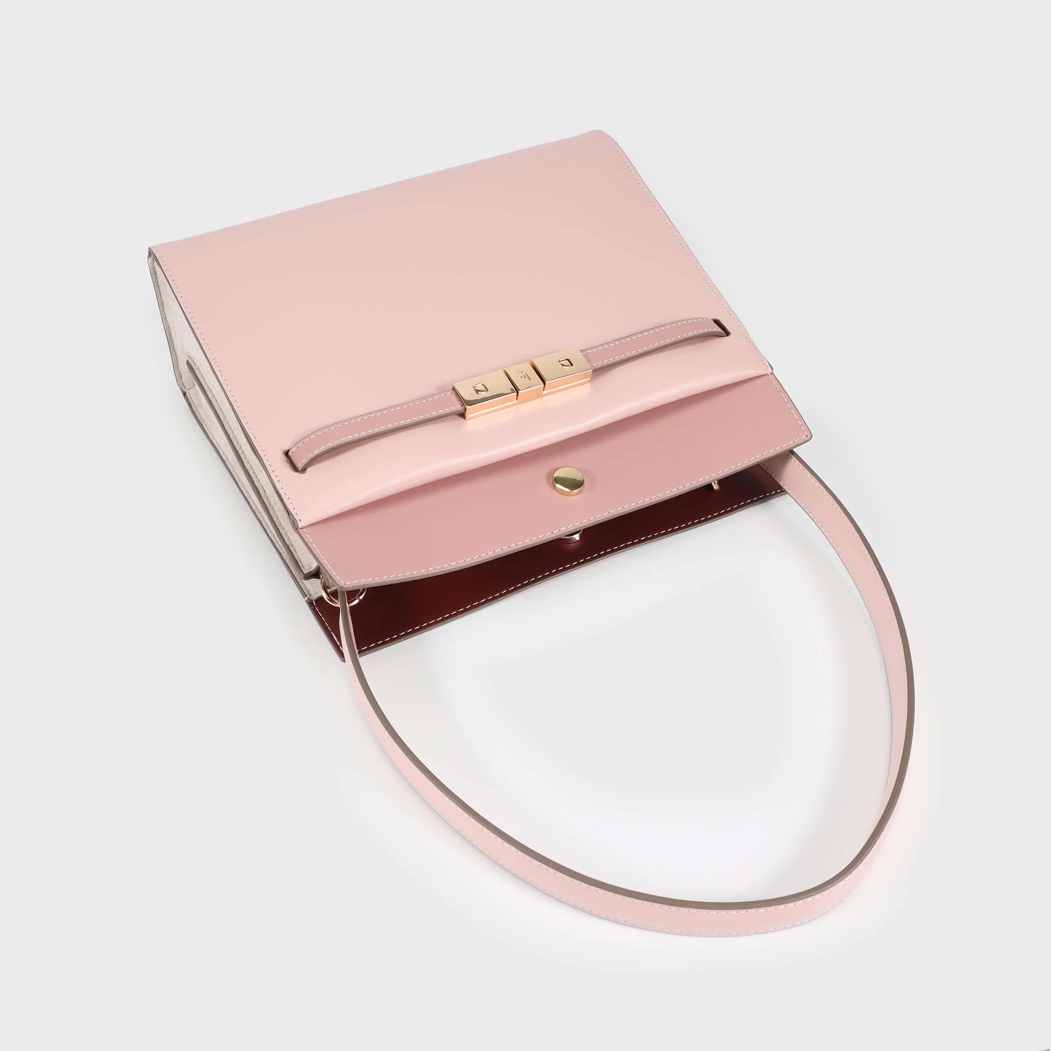 Label Rose Borsa a spalla GRACE PINK