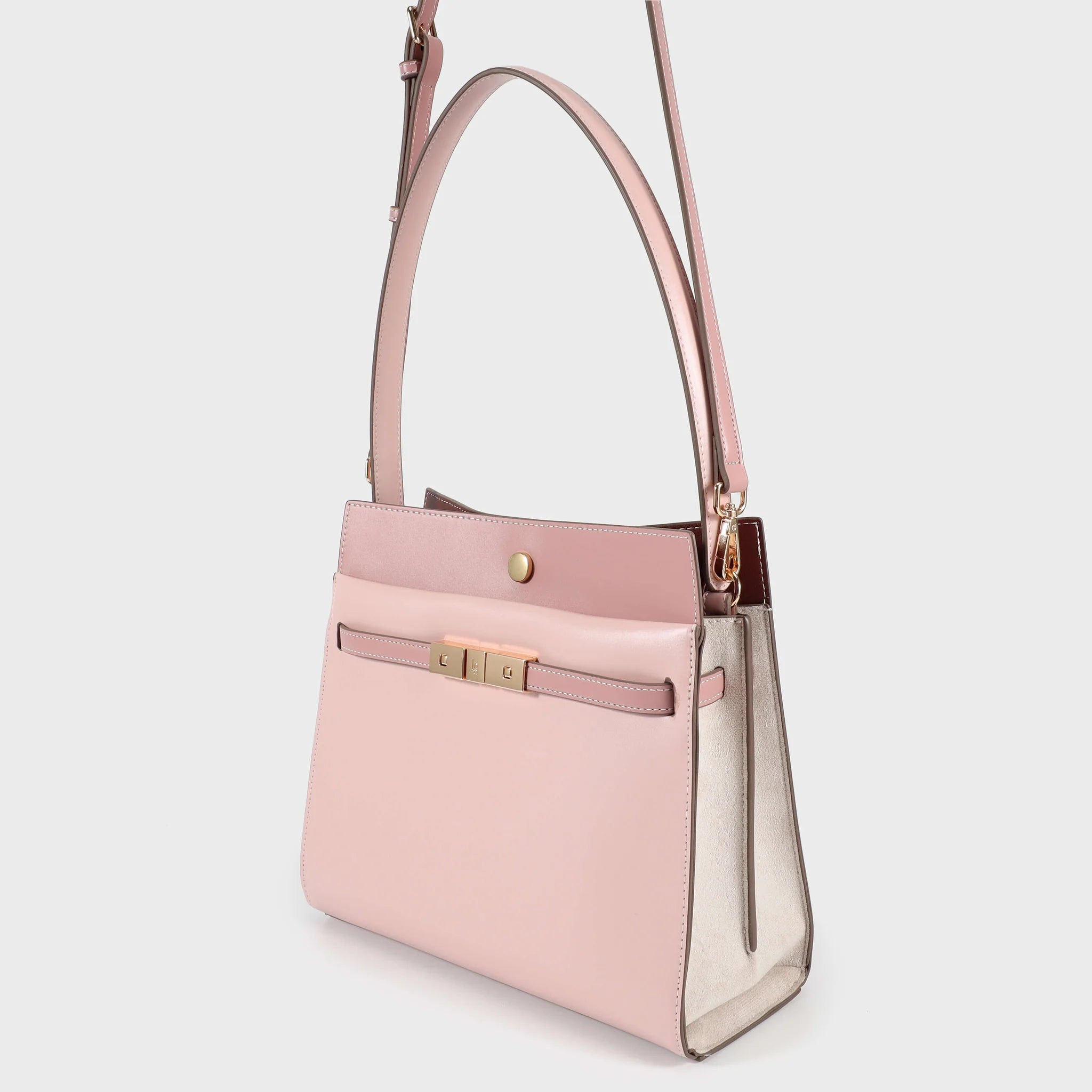 Label Rose Borsa a spalla GRACE PINK