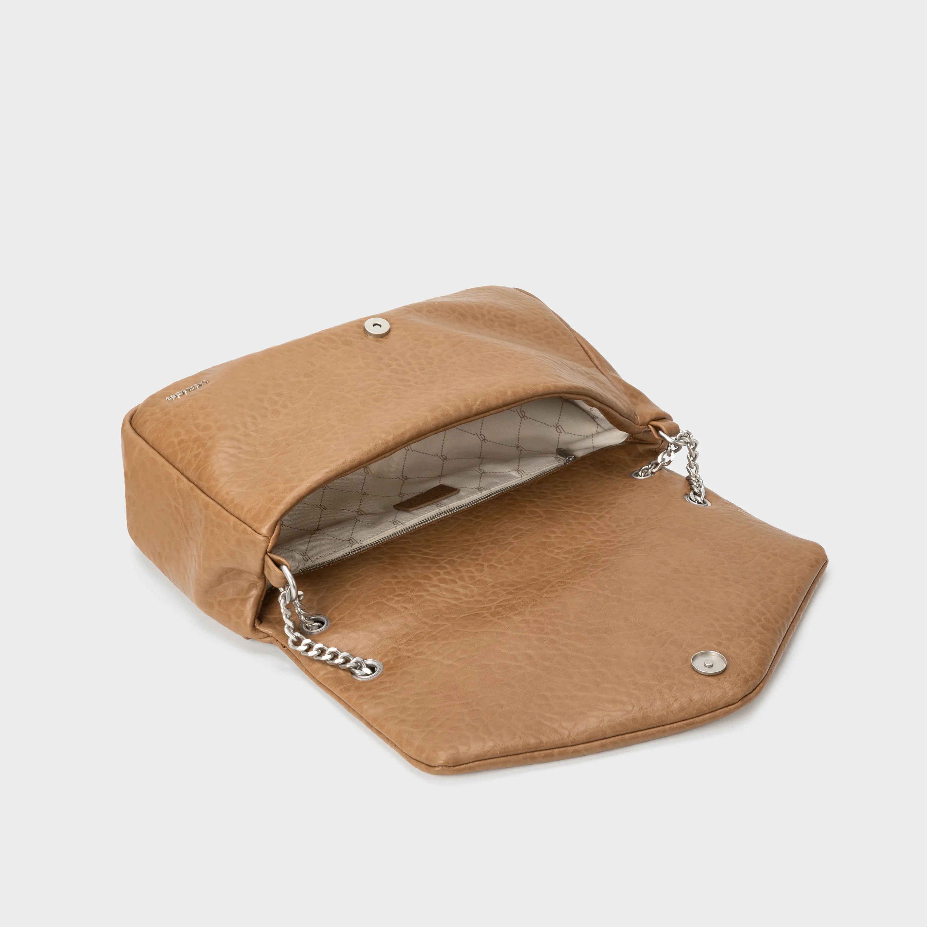 Label Rose Borsa a Spalla Kayla Taupe