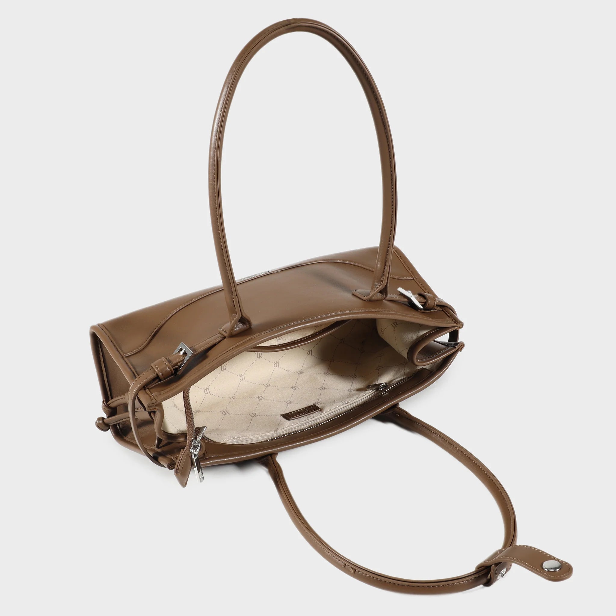 Label Rose Borsa a spalla SABOT- MOCHA