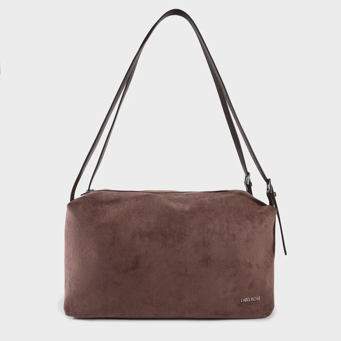 Label Rose Borsa shopping a spalla SIDNEY -TAUPE