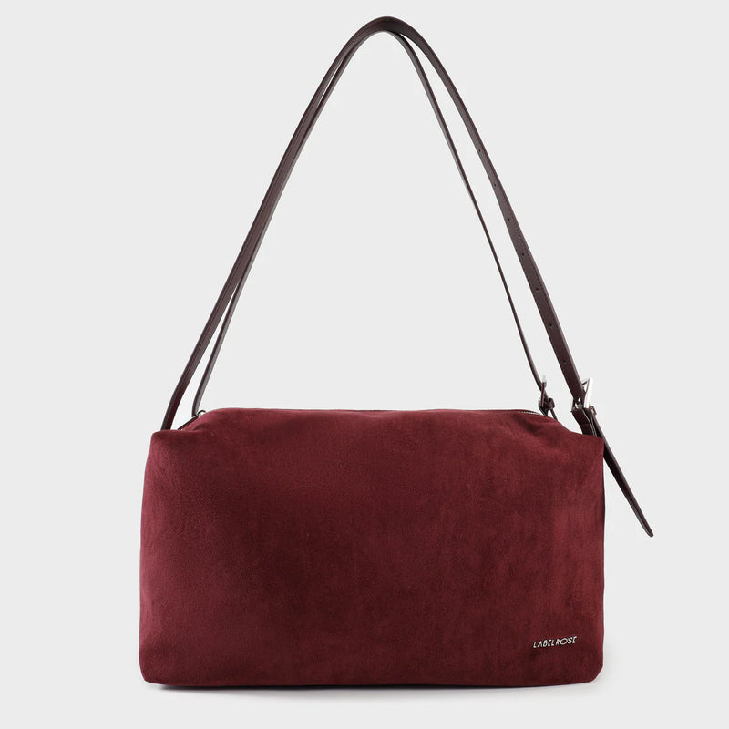 Label Rose Borsa shopping a spalla SIDNEY - VINACCIA