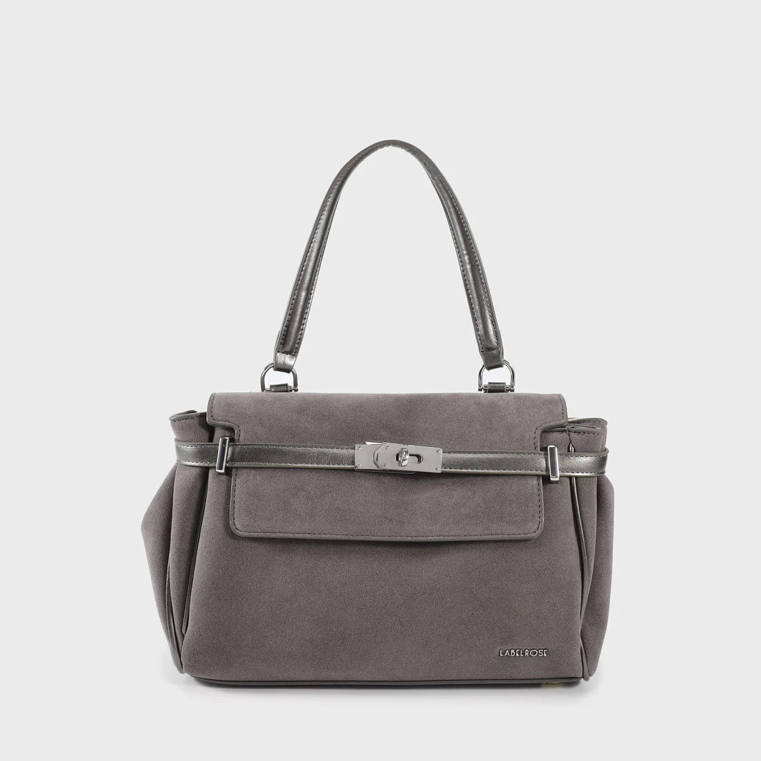 Label Rose Borsa a tracolla HARPER - GRIGIO