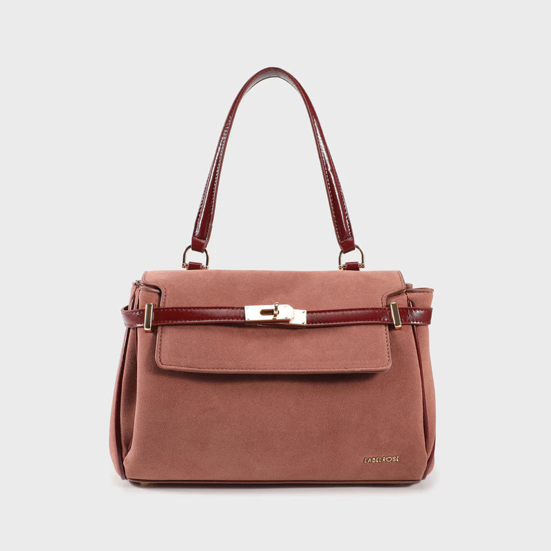 Label Rose Borsa a tracolla HARPER - BORDEAUX