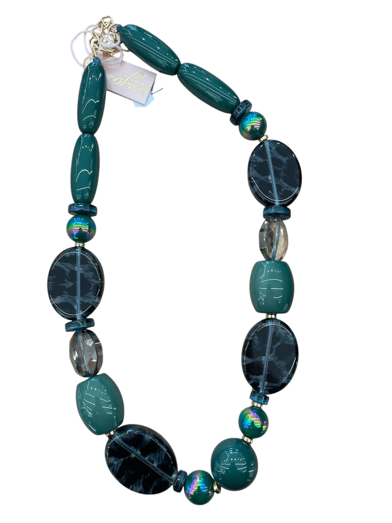 Mya Accessories Collana Verde G11370