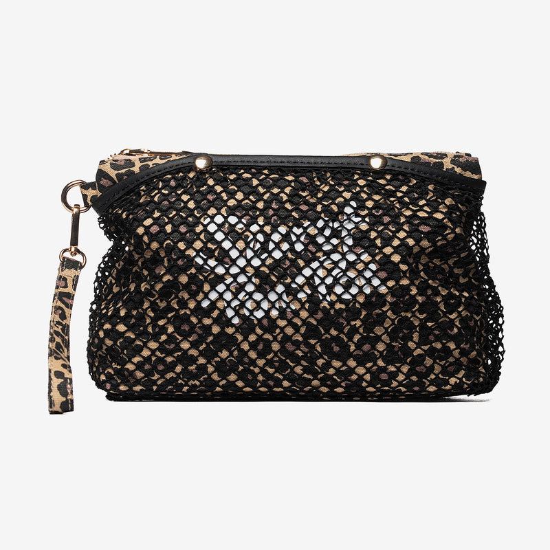 Secret Pon Pon Borsa a Mano City Leopard