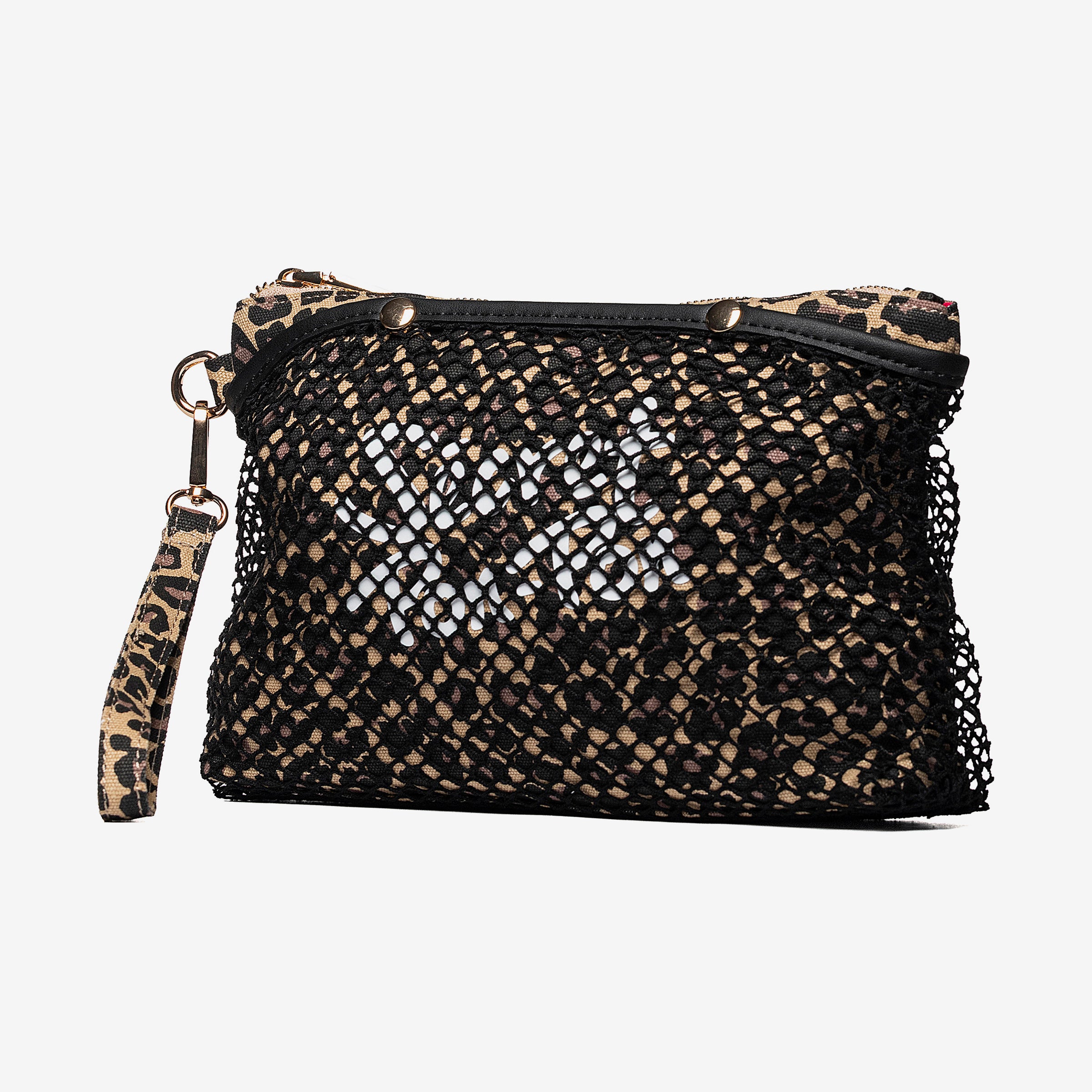 Secret Pon Pon Borsa a Mano City Leopard