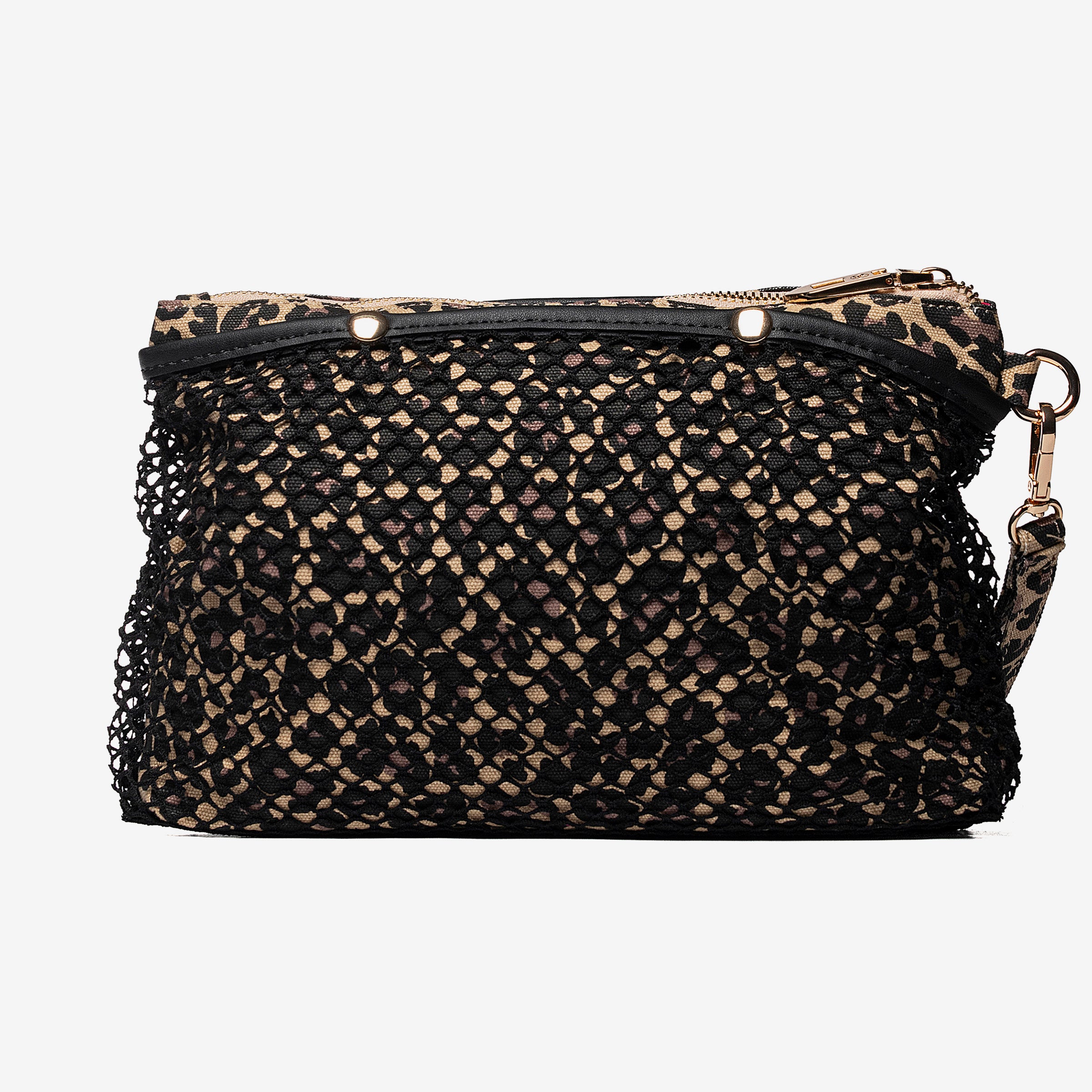 Secret Pon Pon Borsa a Mano City Leopard