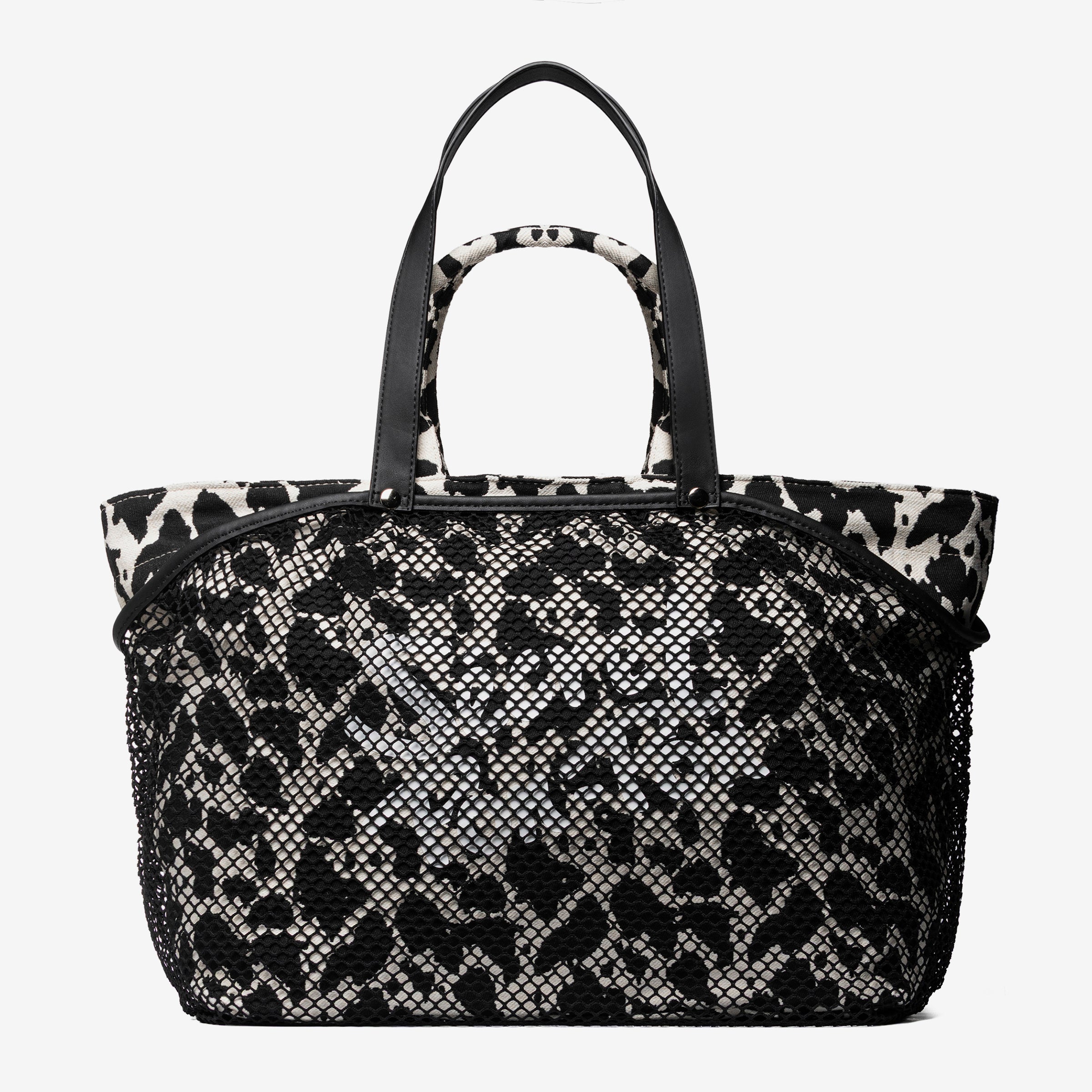 Secret Pon Pon Borsa a Mano City Tote Animalier