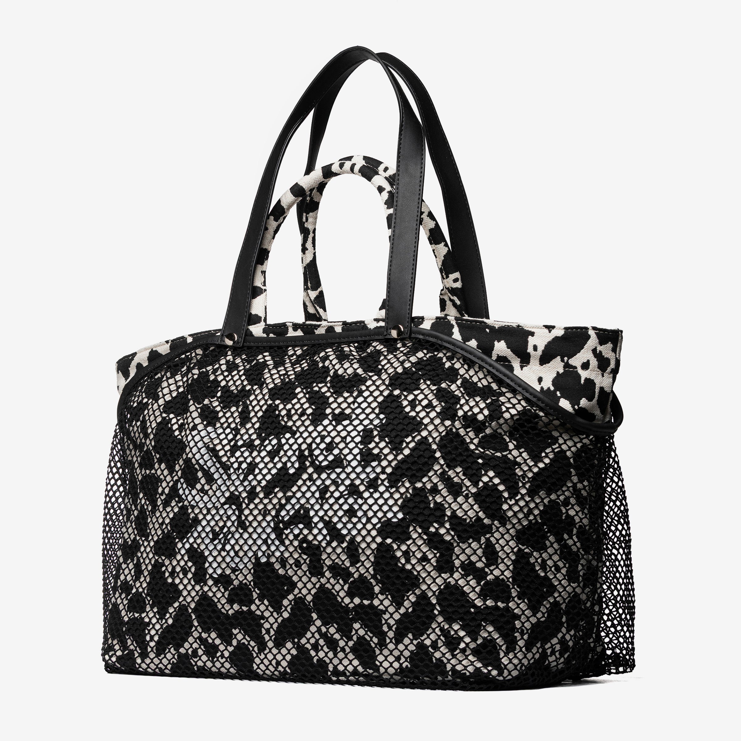 Secret Pon Pon Borsa a Mano City Tote Animalier
