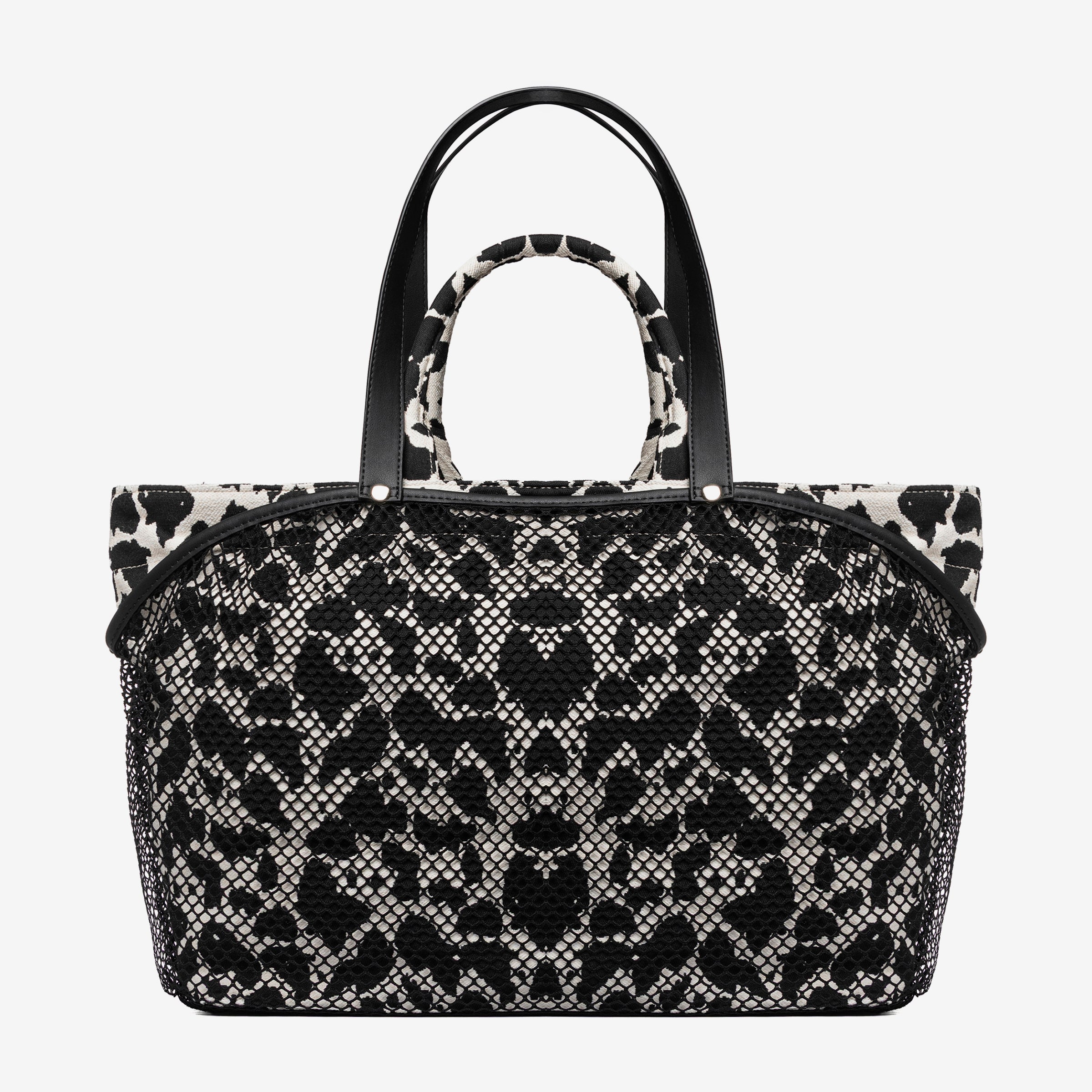 Secret Pon Pon Borsa a Mano City Tote Animalier