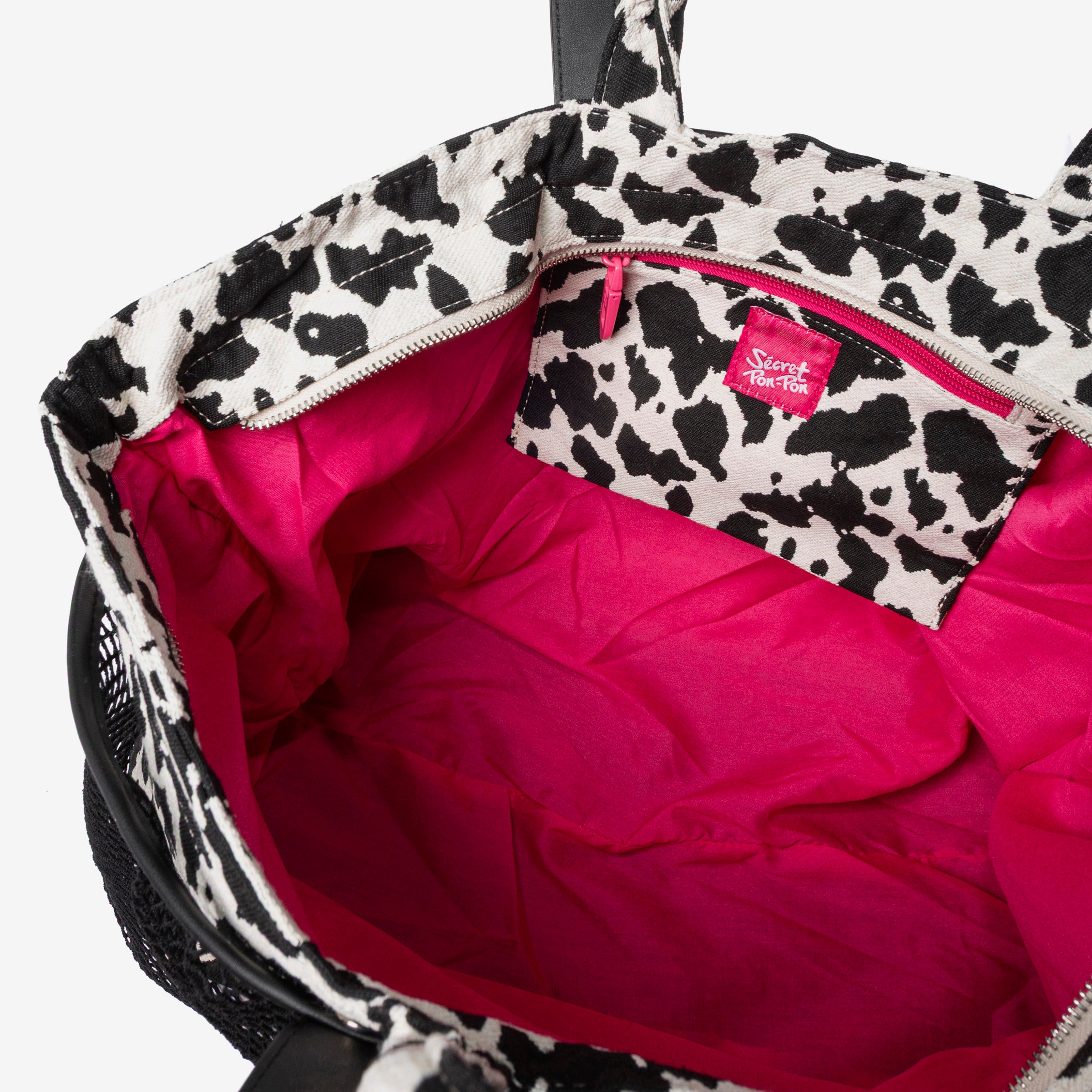 Secret Pon Pon Borsa a Mano City Tote Animalier