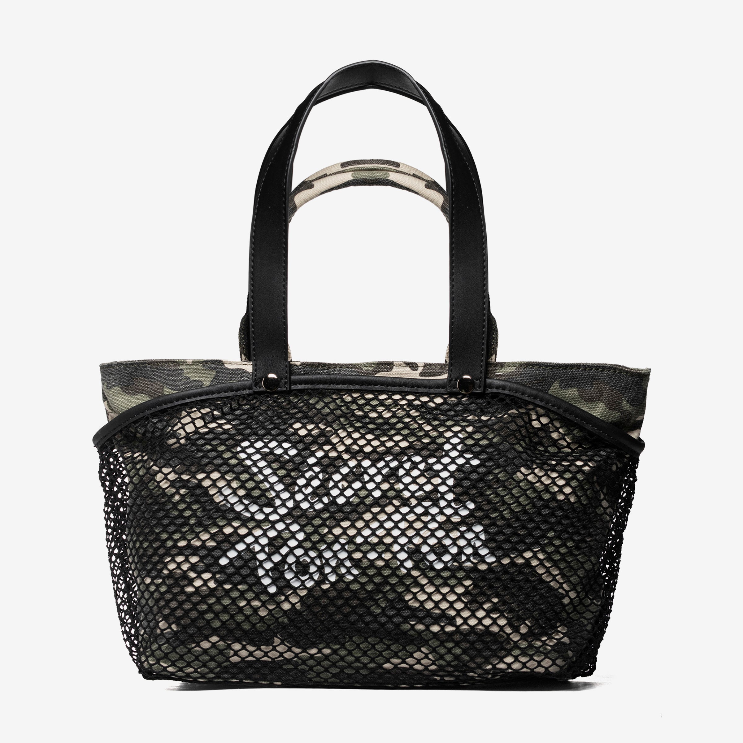 Secret Pon Pon Borsa a Mano City Tote M Verde Militare