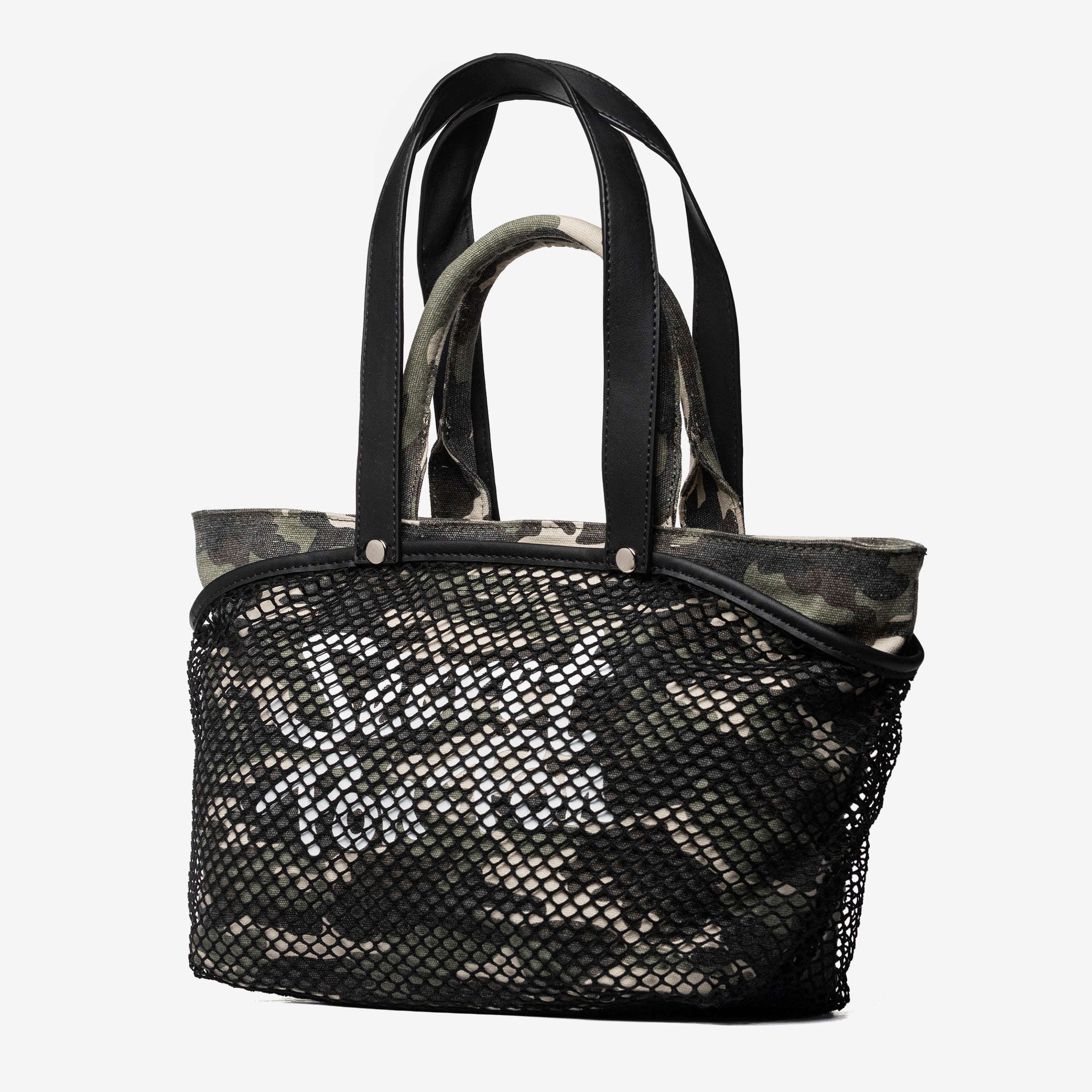 Secret Pon Pon Borsa a Mano City Tote M Verde Militare