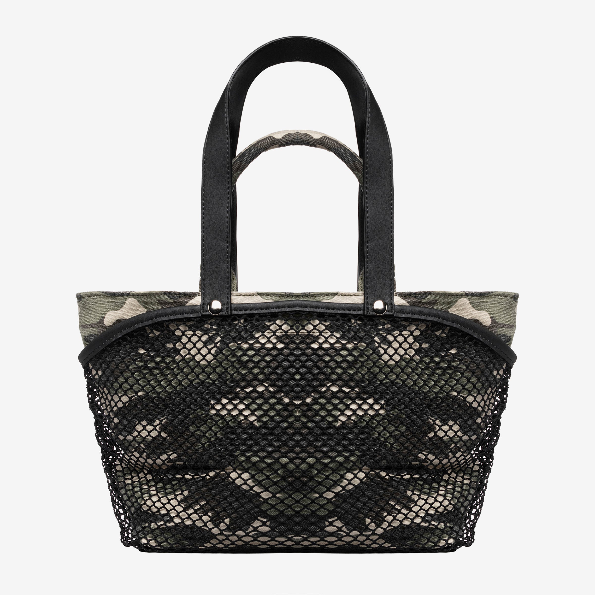 Secret Pon Pon Borsa a Mano City Tote M Verde Militare