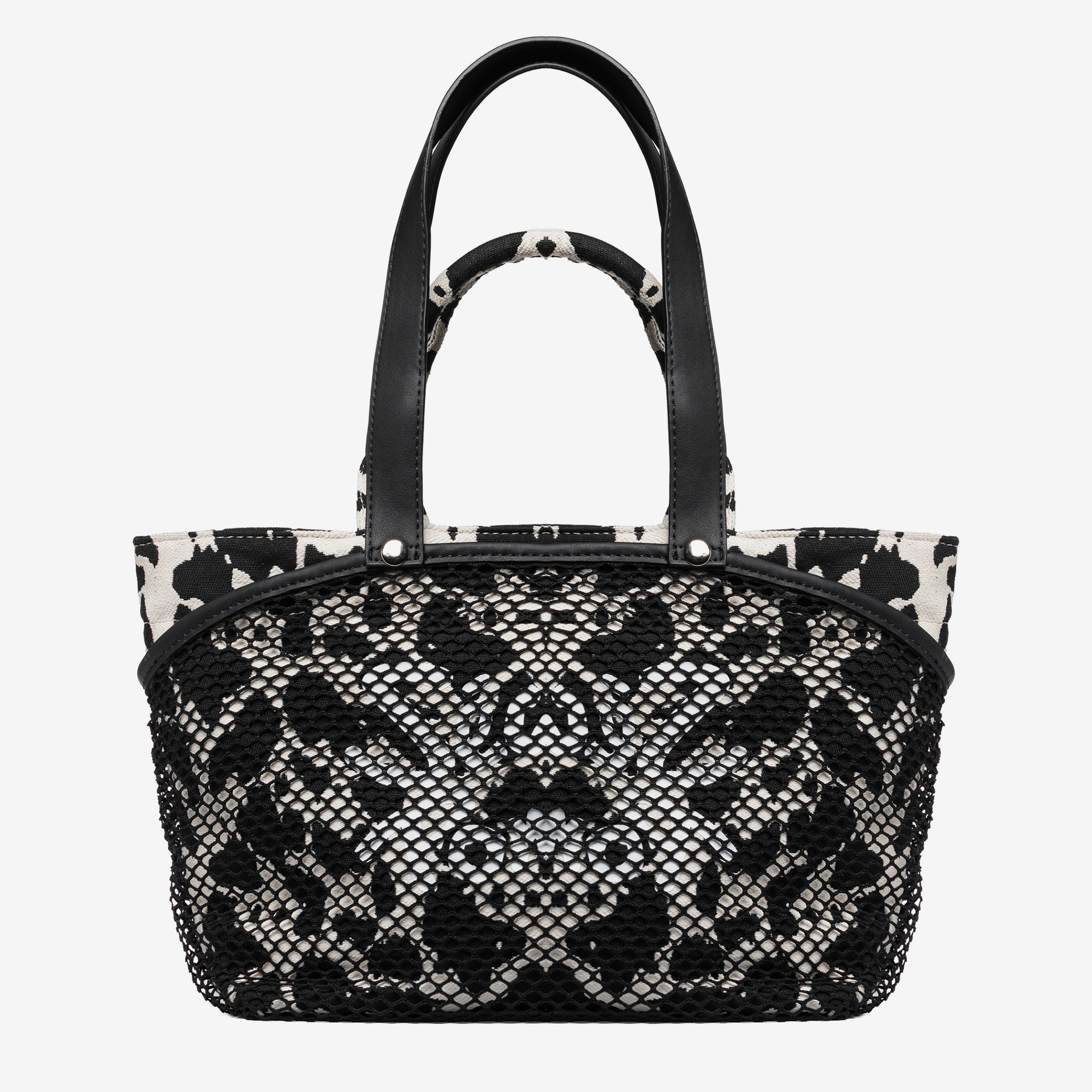 Secret Pon Pon Borsa a Mano City Tote M Animalier