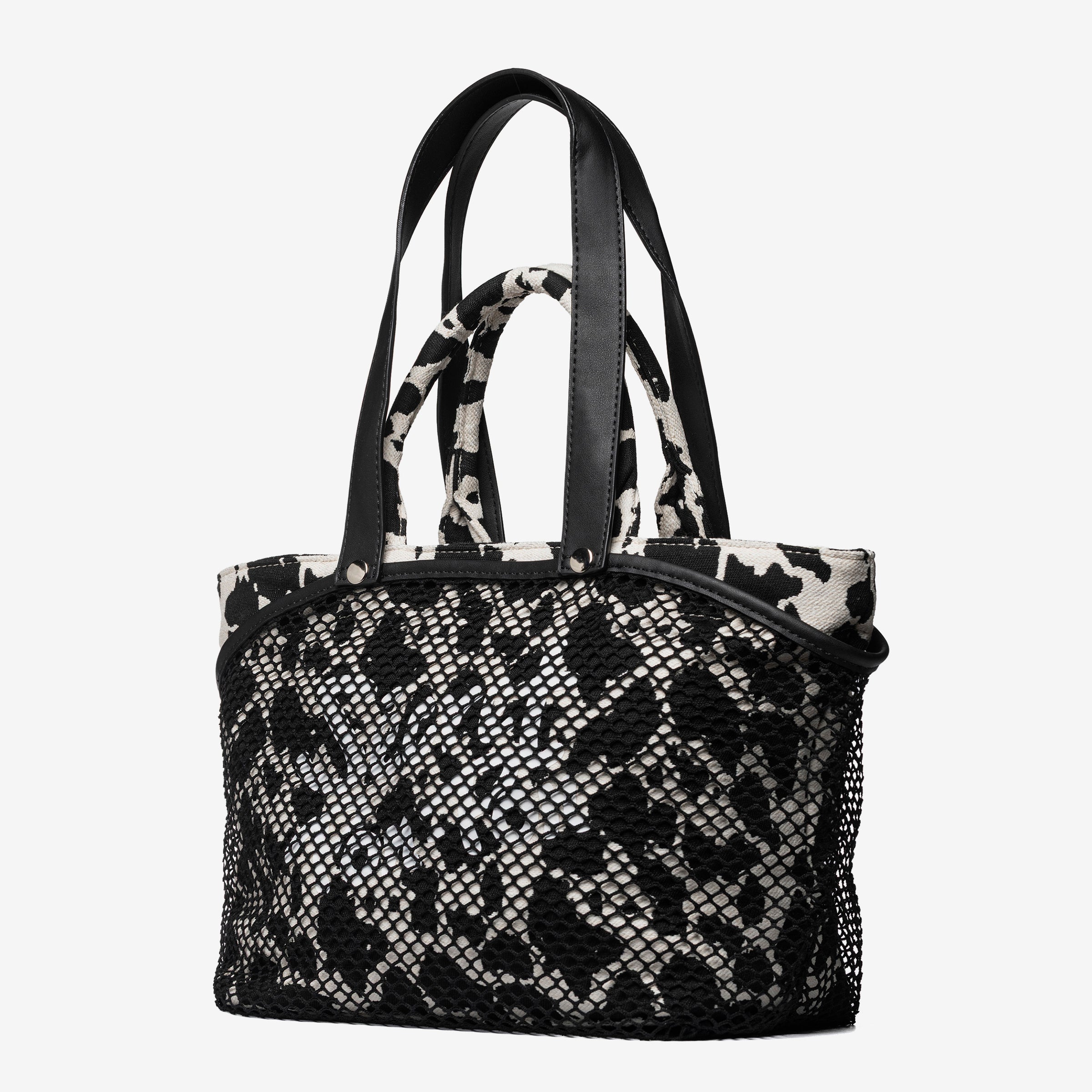 Secret Pon Pon Borsa a Mano City Tote M Animalier