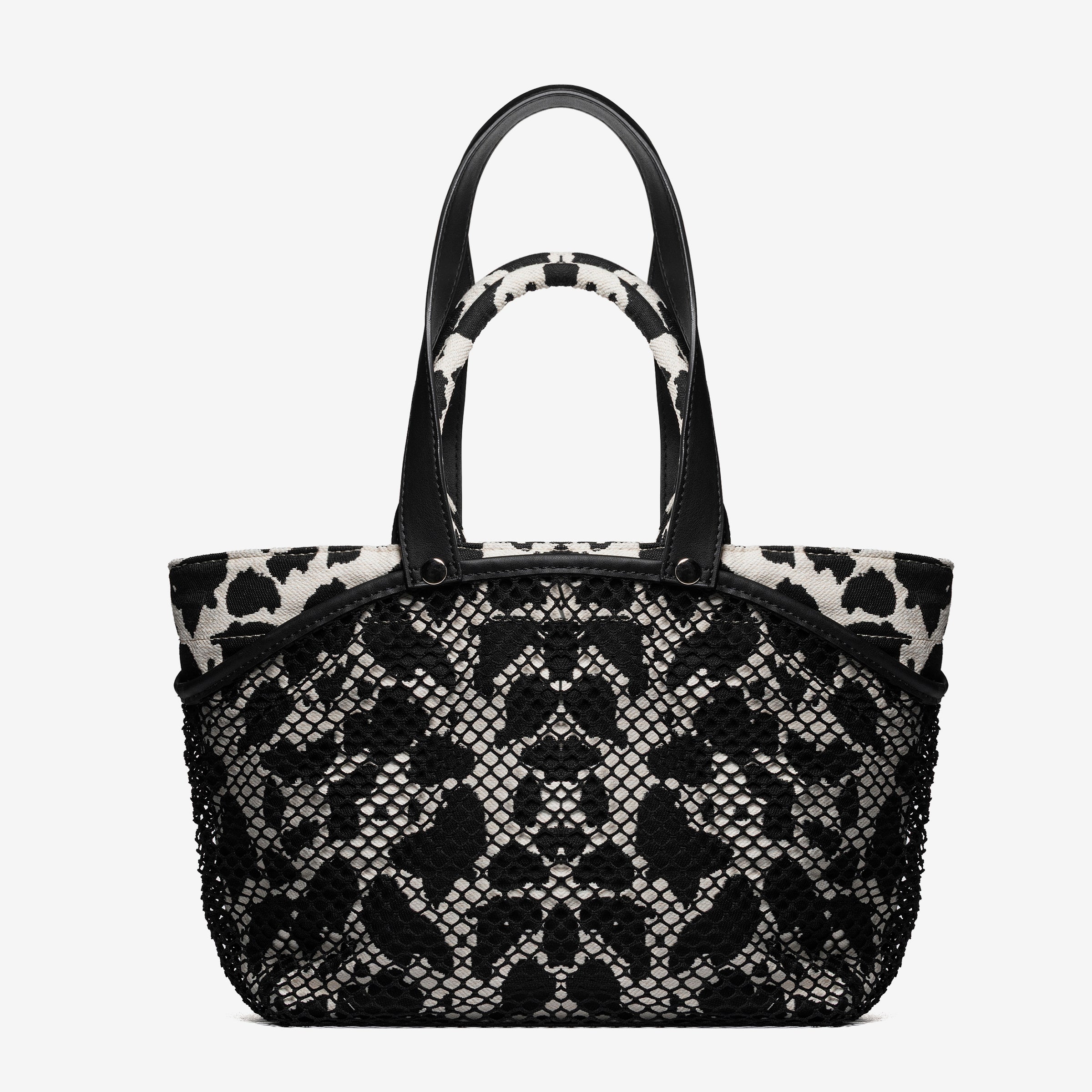 Secret Pon Pon Borsa a Mano City Tote M Animalier