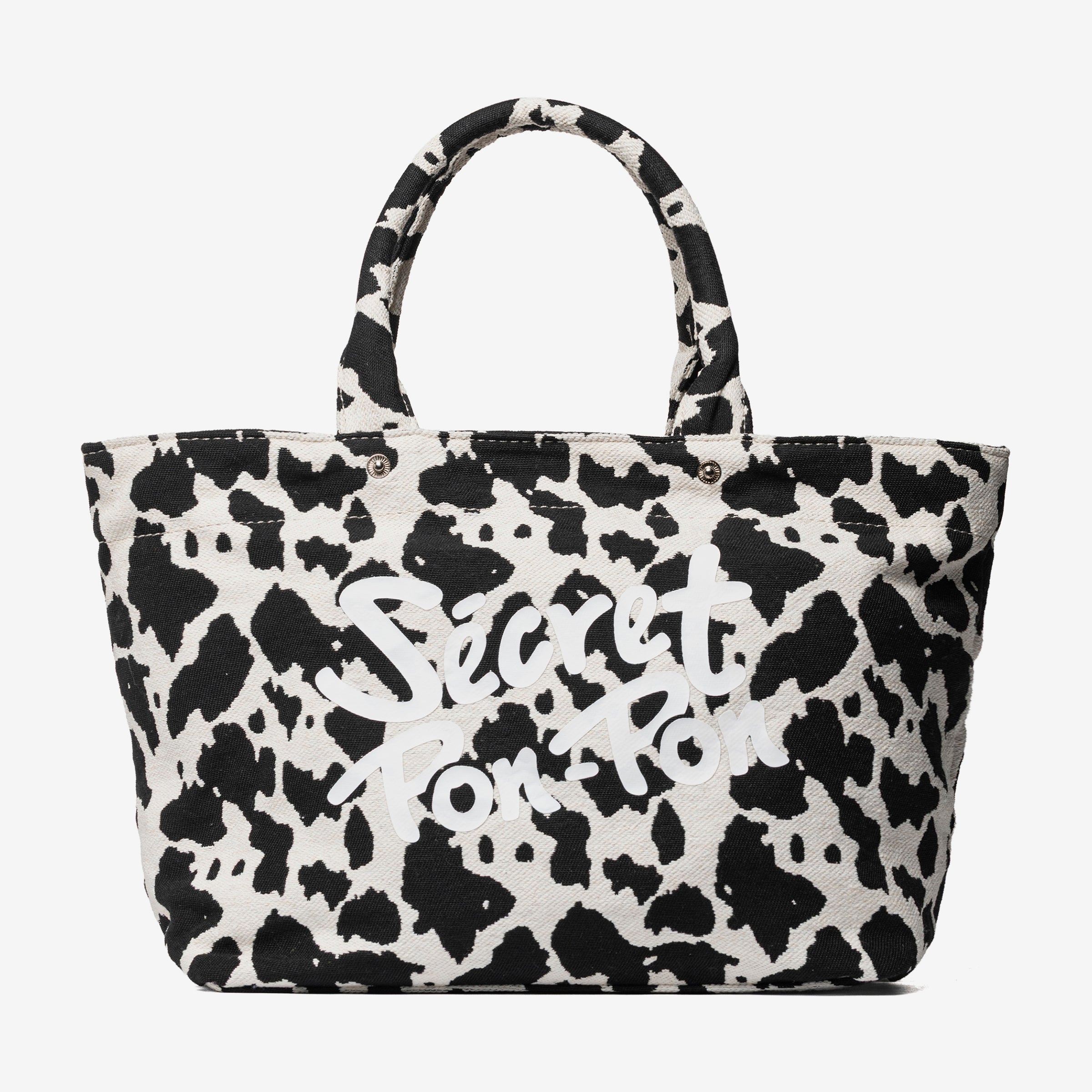 Secret Pon Pon Borsa a Mano City Tote M Animalier