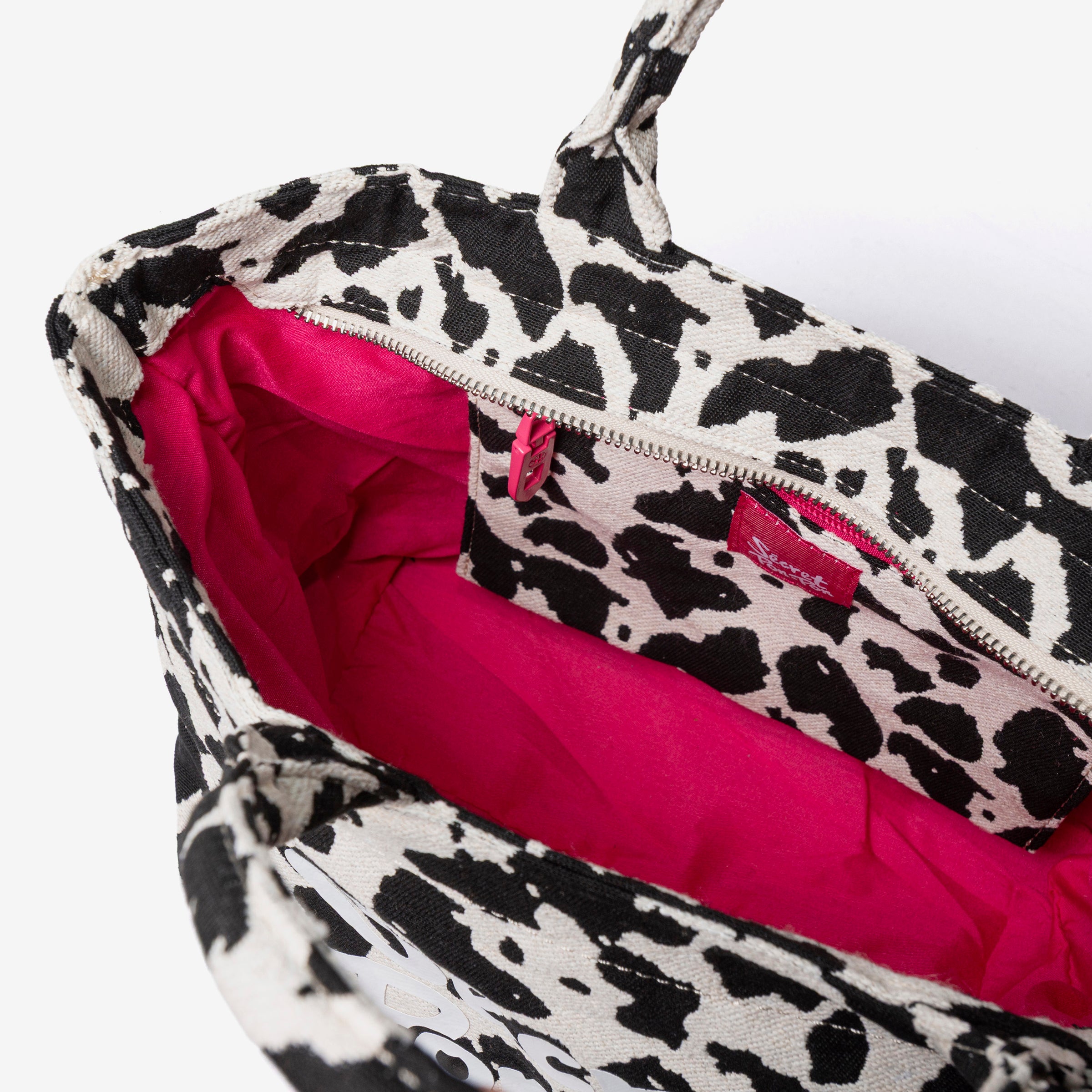 Secret Pon Pon Borsa a Mano City Tote M Animalier