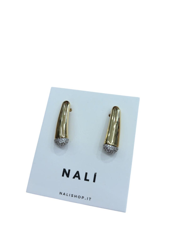 Nali' Orecchini Diana Pendenti Con Pietre Oro VSOR00199
