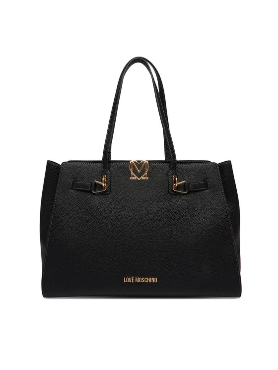 Love Moschino Borsa A Spalla Nera JC4124PP1OLM0000