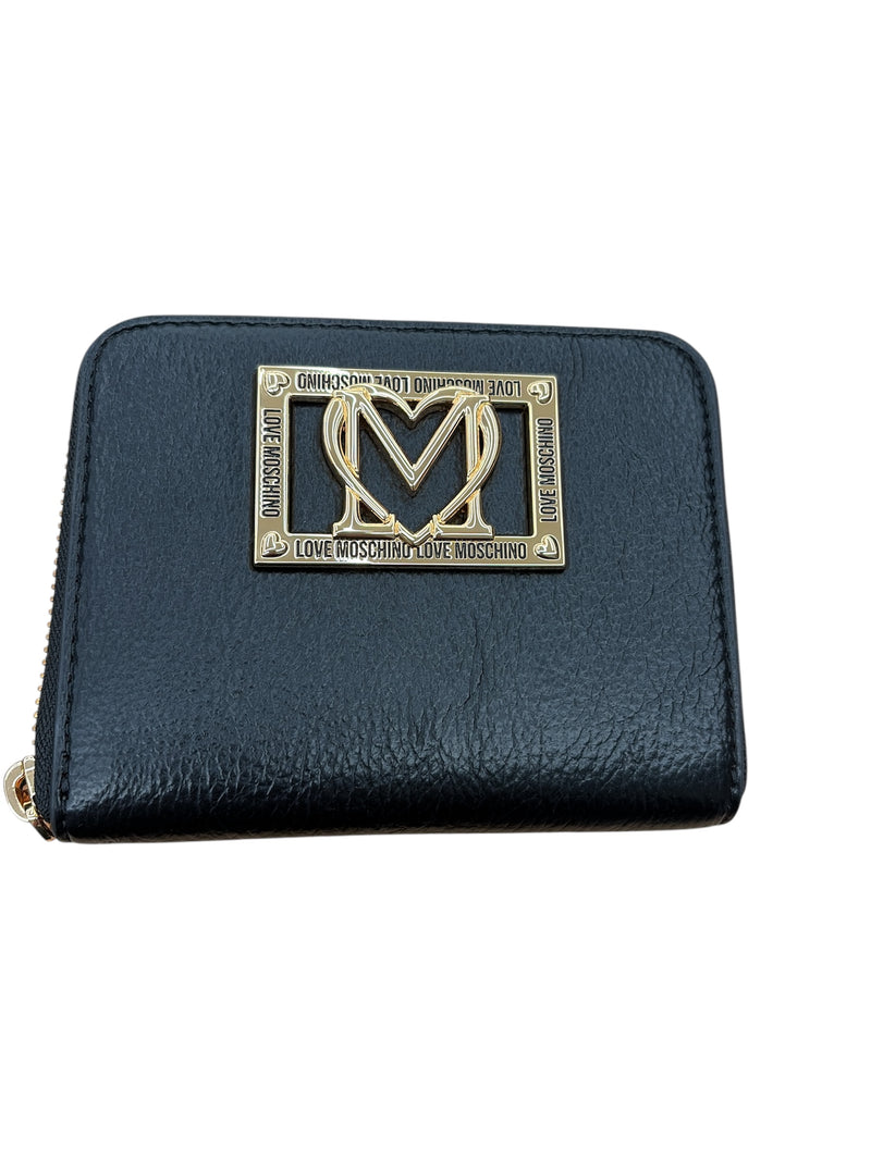 Love Moschino Portafoglio Piccolo Nero