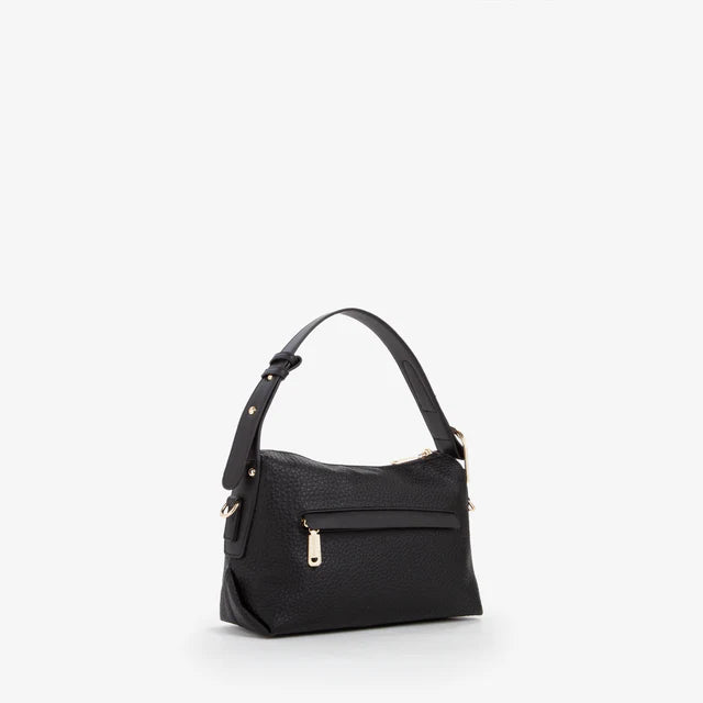 Mario Valentino Borsa A Spalla Farrah Re Nera VBS9DE13