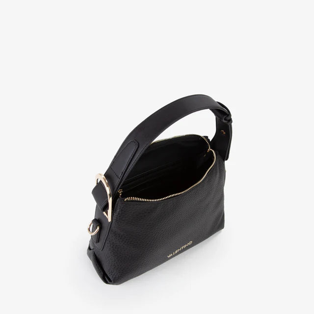 Mario Valentino Borsa A Spalla Farrah Re Nera VBS9DE13
