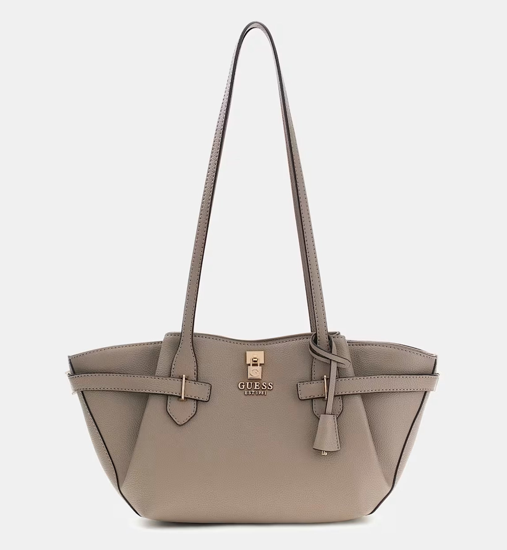 Guess Borsa a spalla Yesba Dark Taupe