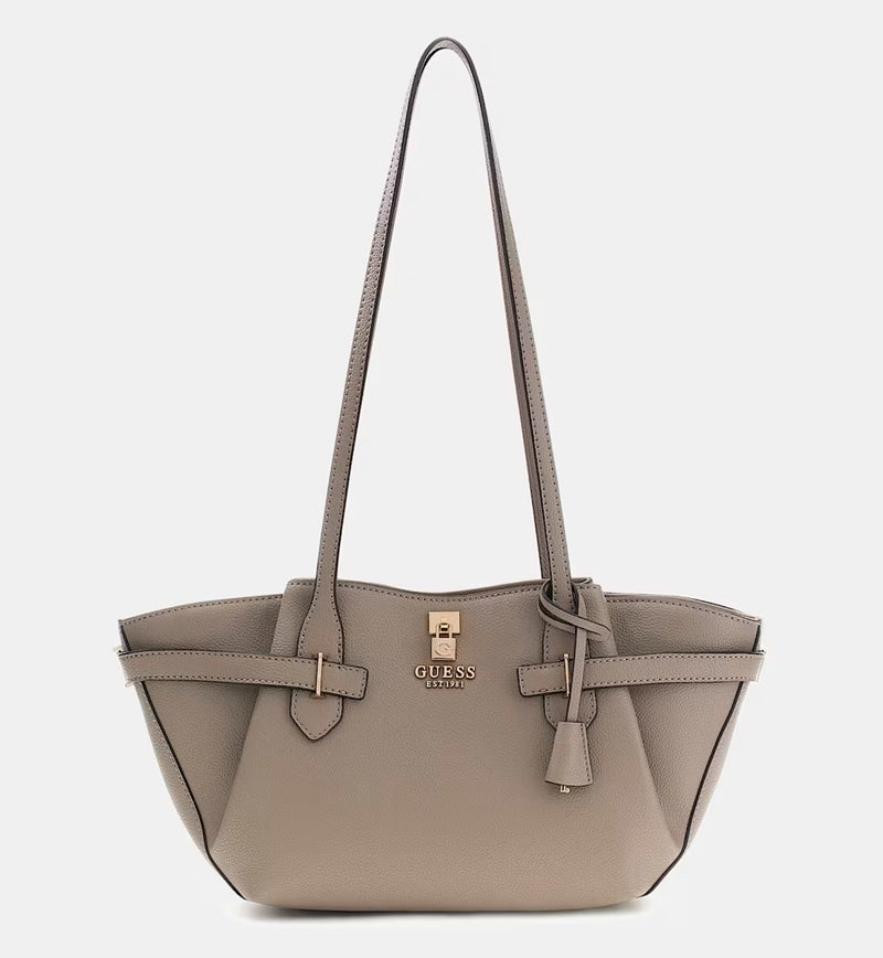 Guess Borsa a spalla Yesba Dark Taupe