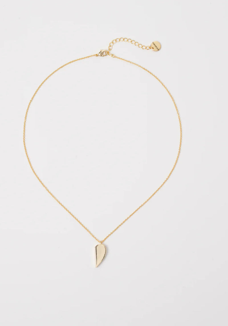 Sodini Bijoux Collana corta cuore splendente #Sharethelove - oro 842401D