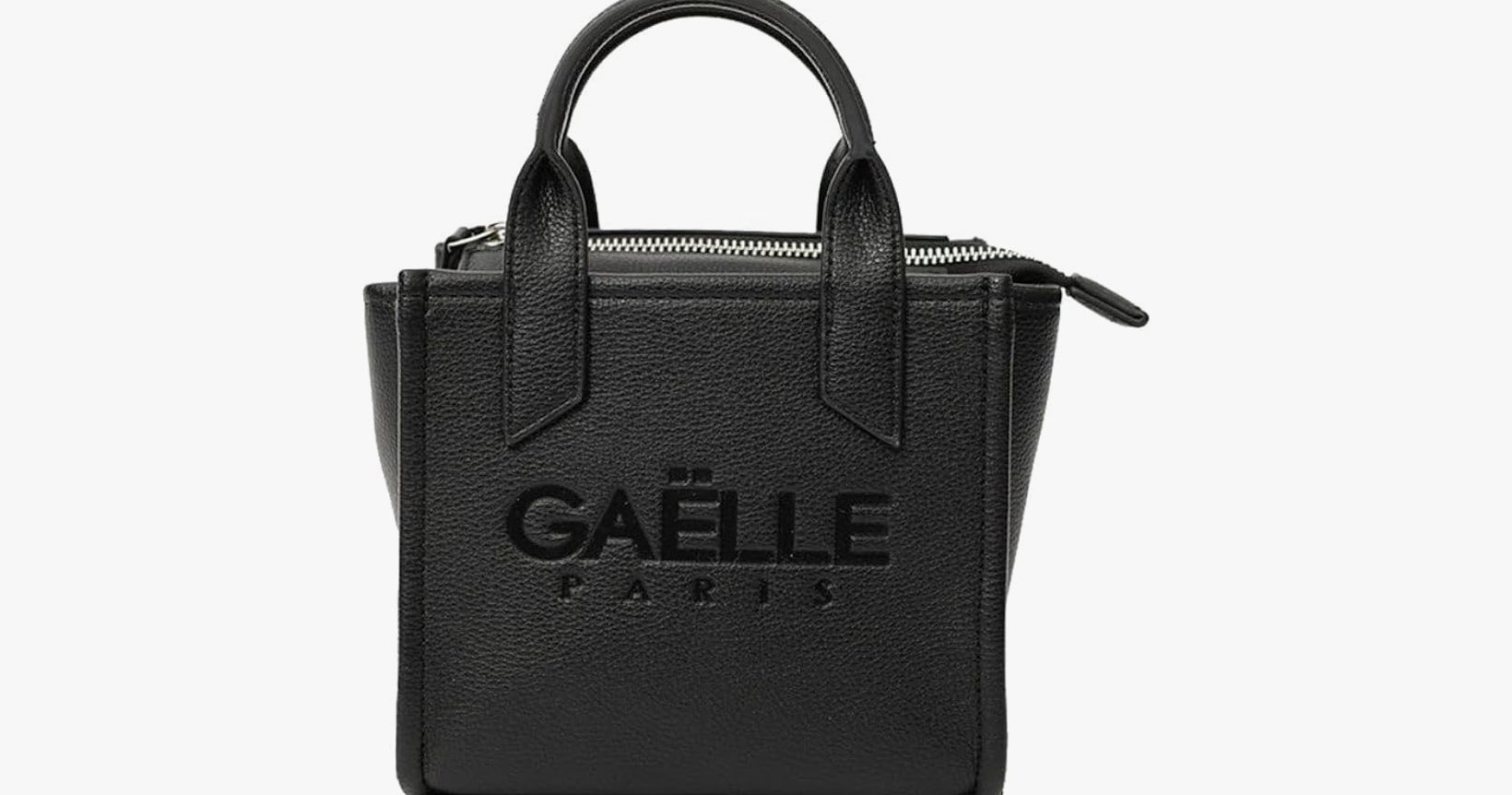 Gaelle Borsa Nera a Mano/Tracolla GAACW02352