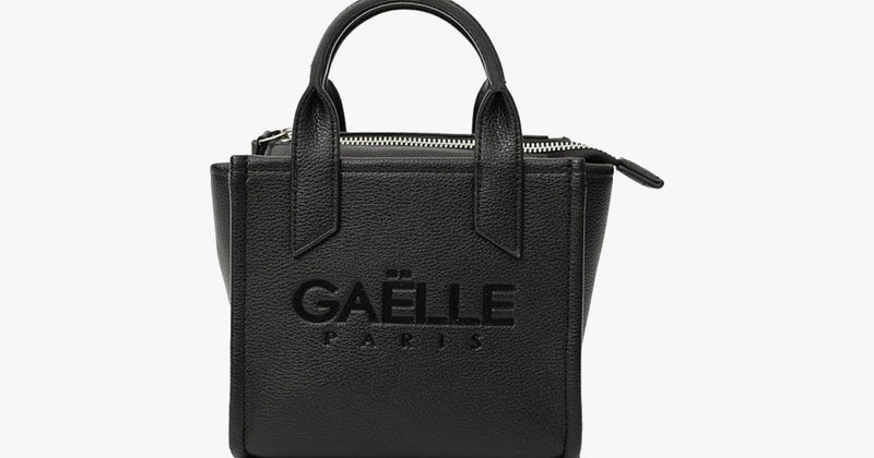 Gaelle Borsa Nera a Mano/Tracolla GAACW02352