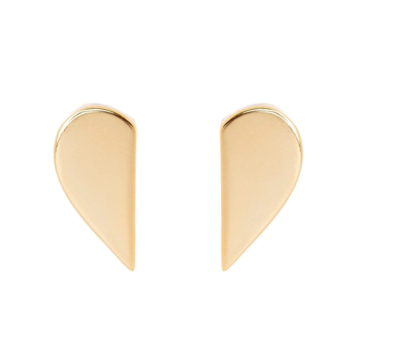 Sodini Bijoux Orecchini due metà cuore splendente #Sharethelove - Oro 842411D