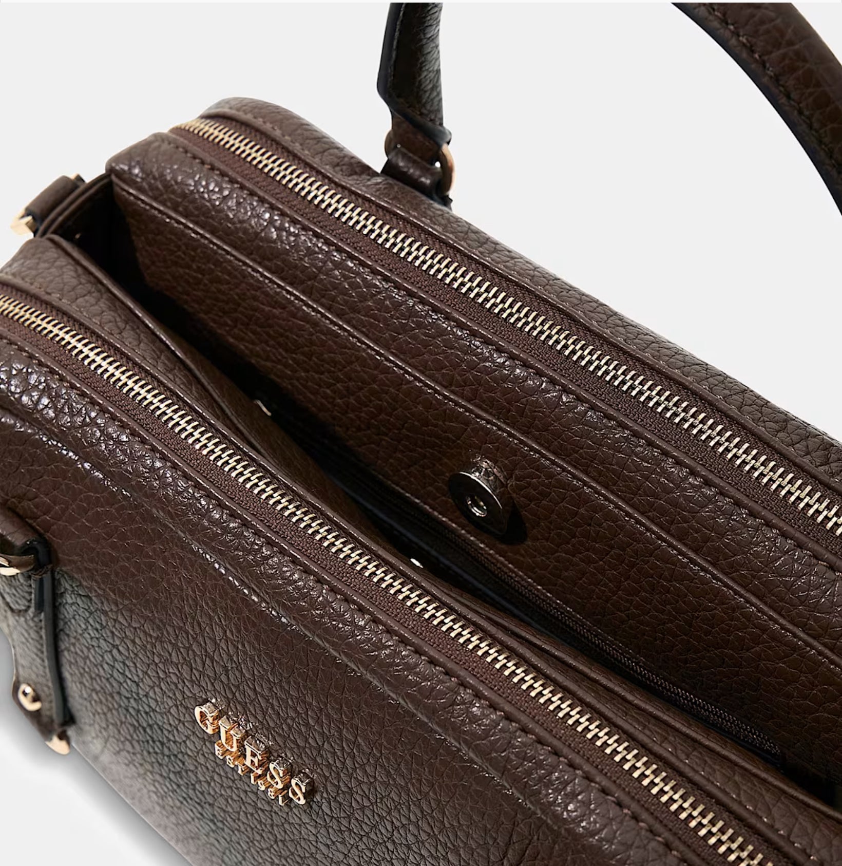 Guess Borsa a mano Marsha Mini Espresso