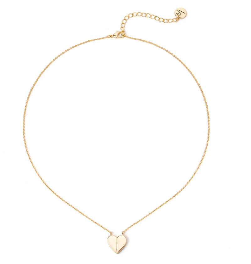 Sodini Bijoux Girocollo sottile e cuore #Sharethelove - Oro 842395D