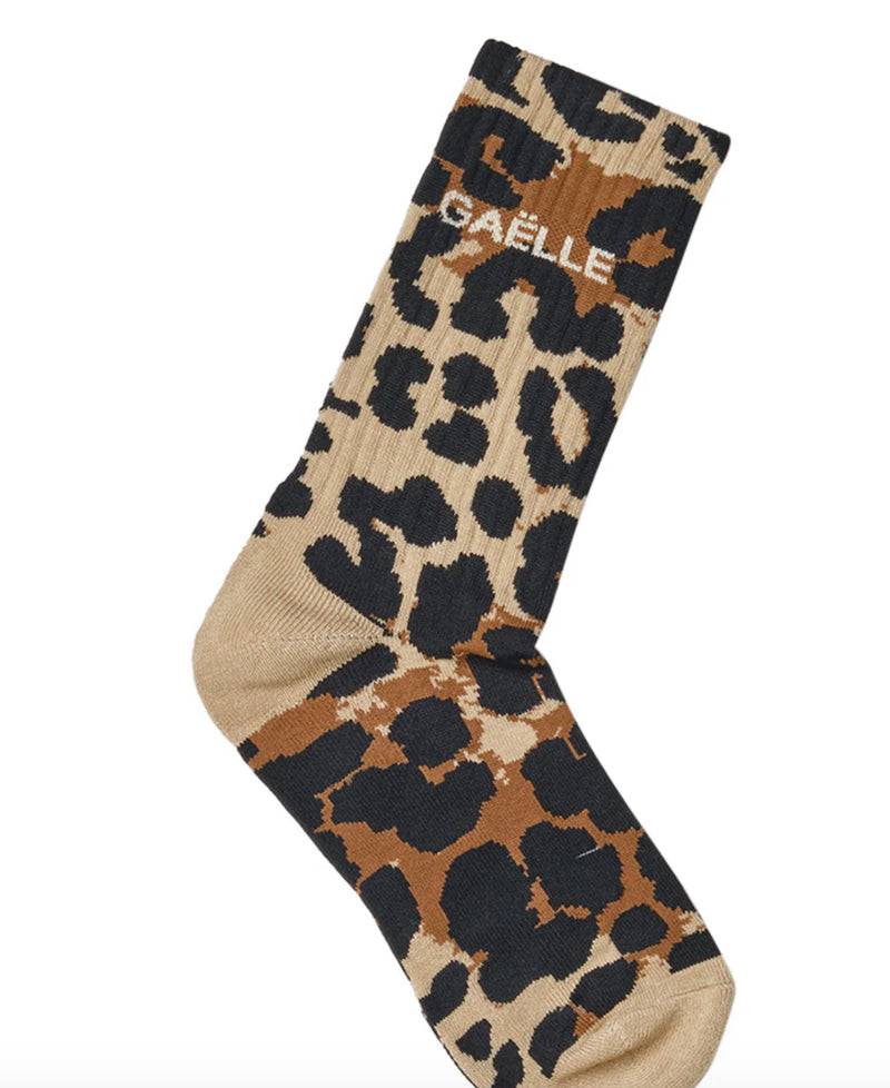 Gaëlle Calzini Maculati Marrone/Nero