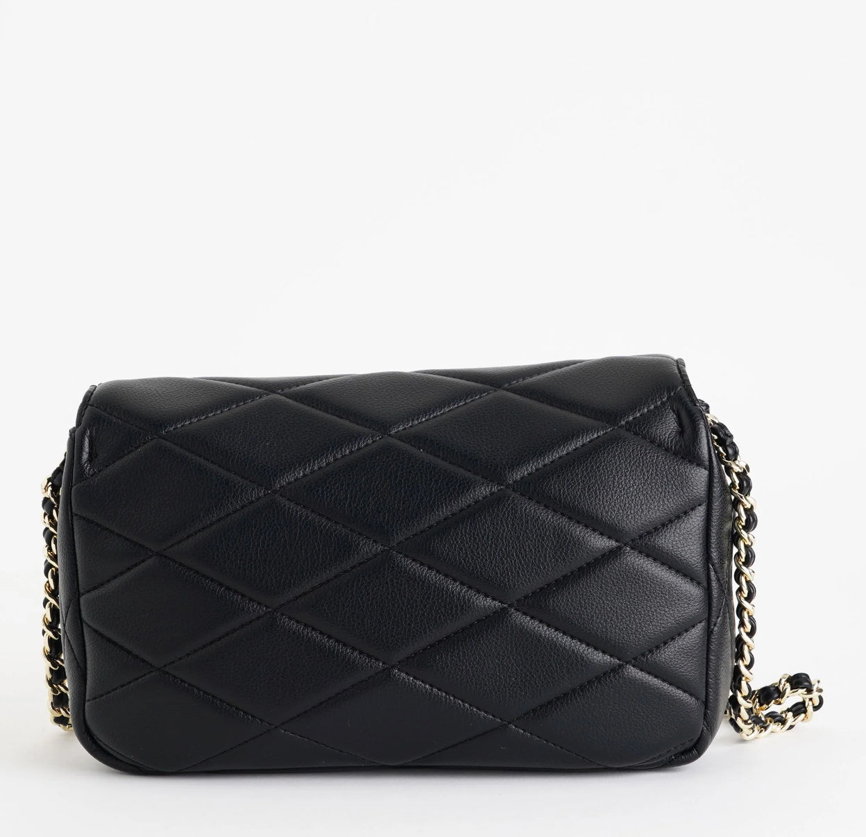 GAELLE BORSA A TRACOLLA NERA CON PERLE GAACW02441