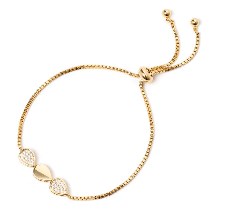 Sodini Bijoux Bracciale a tre gocce Gocciolina - Oro 900506D