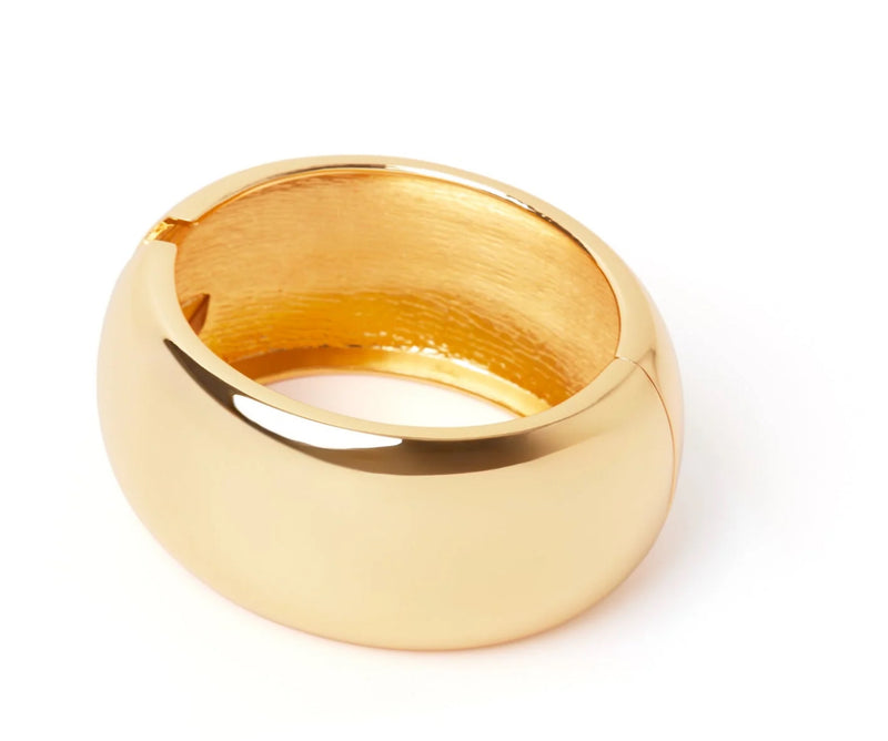 Sodini Bijoux Bracciale bangle a fascia larga Athena - Oro