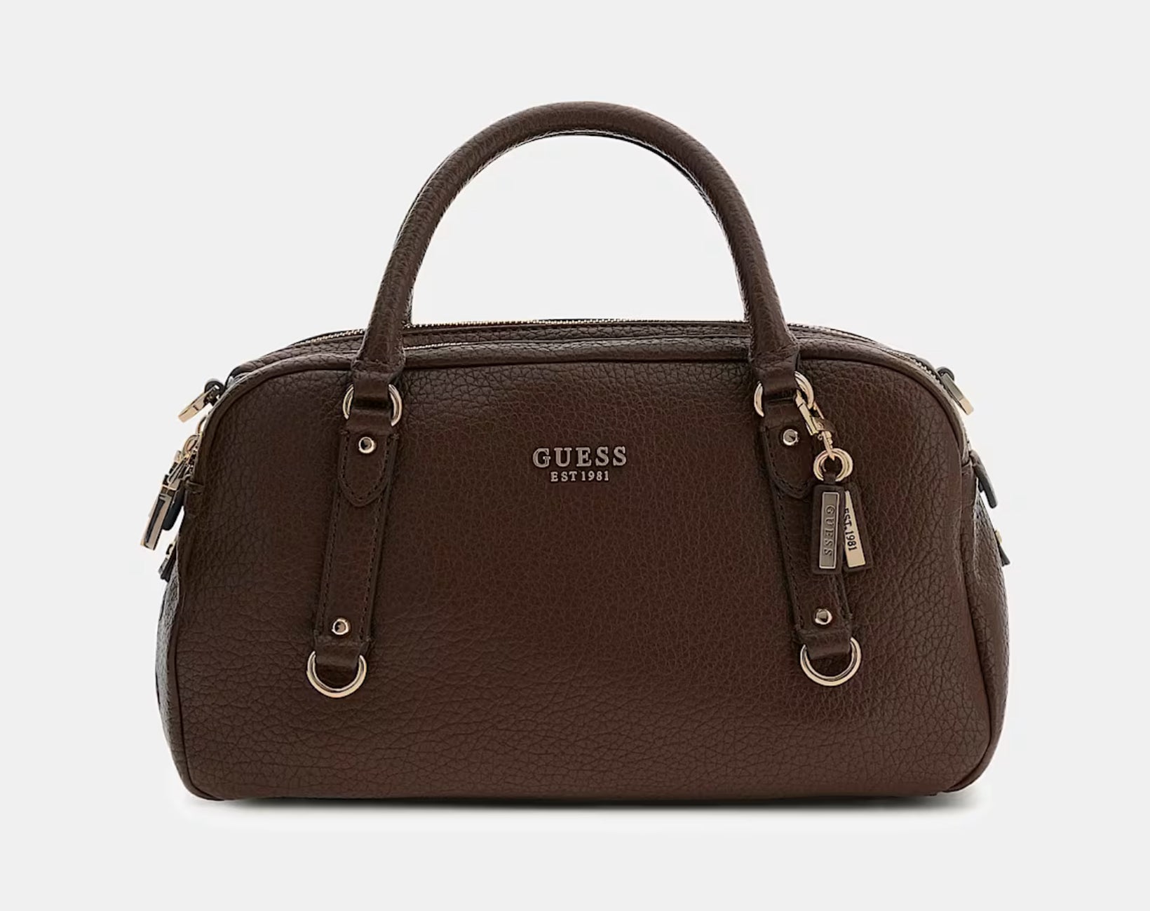 Guess Borsa a mano Marsha Mini Espresso