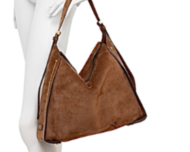 Gianni Chiarini Borsa a Spalla Scamosciata