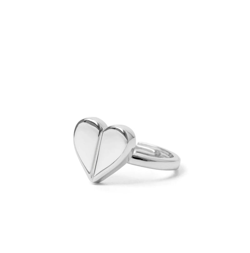 Sodini Bijoux Anello cuore splendente #Sharethelove - Argento 842414A