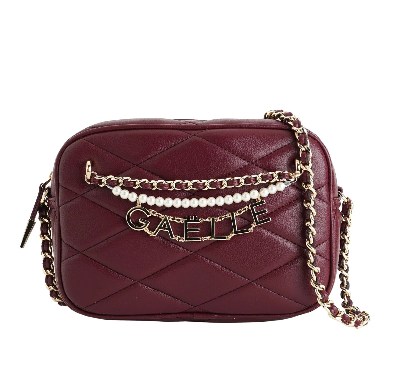 GAELLE BORSA A TRACOLLA BORDEAUX GAACW02443