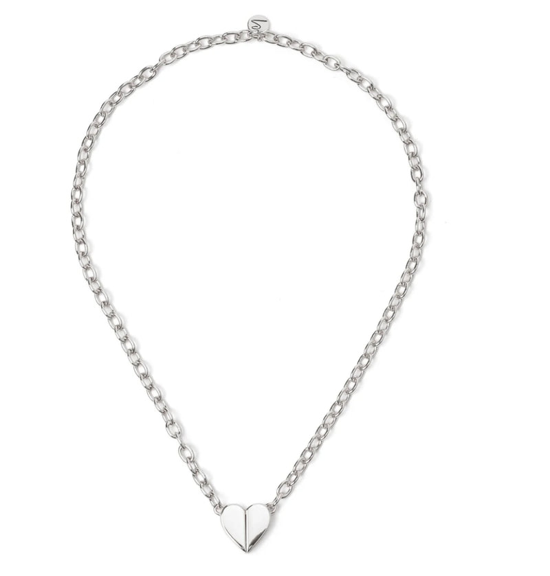 Sodini Bijoux Collana corta cuore splendente #Sharethelove - Argento 842391